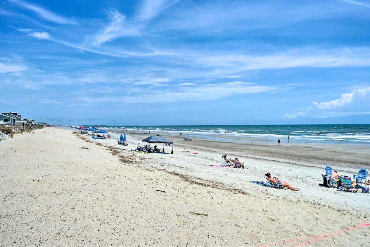 Modern Oak Island Escape 1 Mile To Long Beach! Екстериор снимка