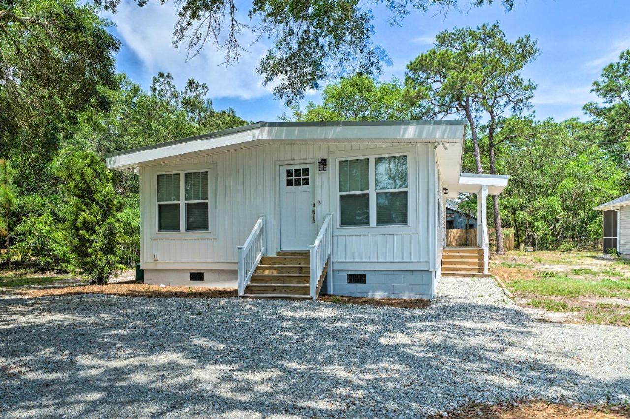 Modern Oak Island Escape 1 Mile To Long Beach! Екстериор снимка