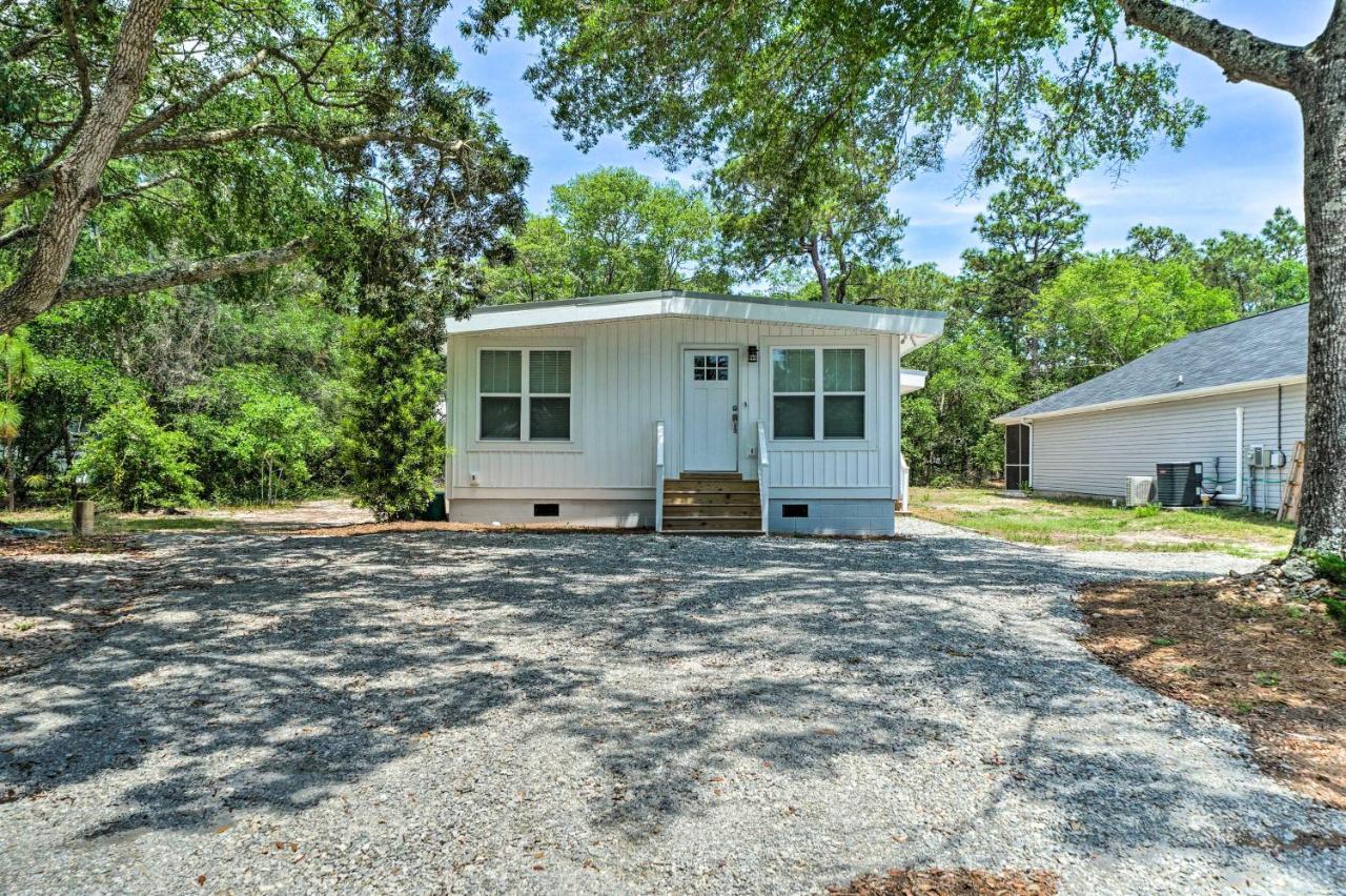 Modern Oak Island Escape 1 Mile To Long Beach! Екстериор снимка