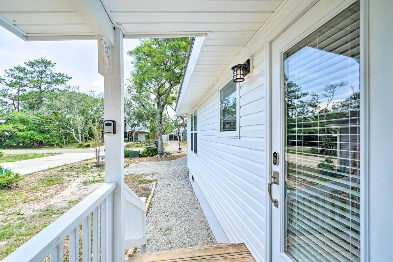 Modern Oak Island Escape 1 Mile To Long Beach! Екстериор снимка